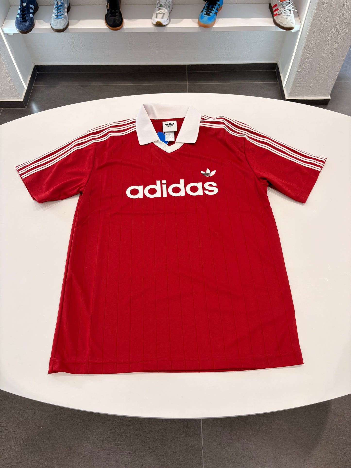 Polo Adidas drop needle Jersey