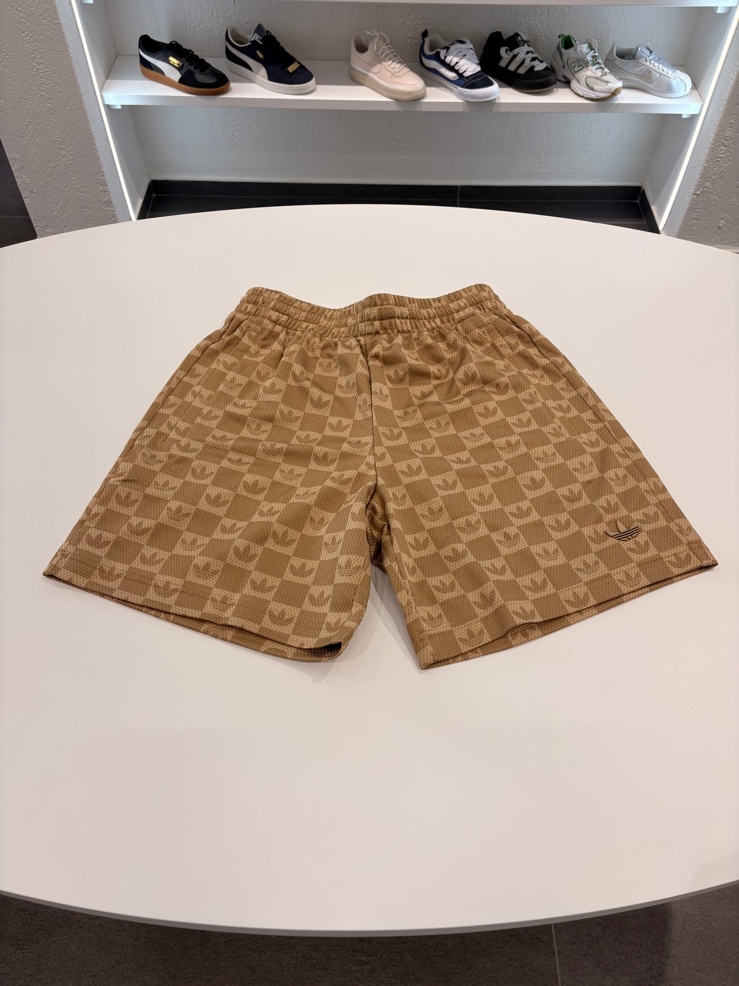 Shorts monogram regular mesh