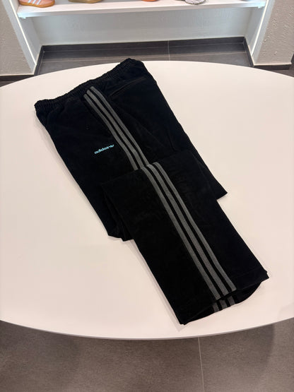 Pant velluto nero Adidas