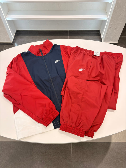 Tuta Nike antivento Red/Blue