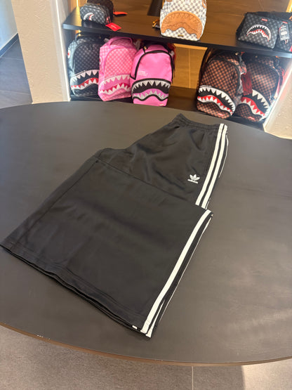 Pantalone Adidas satin black
