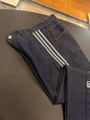 Pant jeans Adidas wide leg indigo/denim