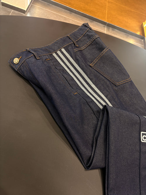 Pant jeans Adidas wide leg indigo/denim