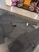 Cordset Adidas in pizzo black