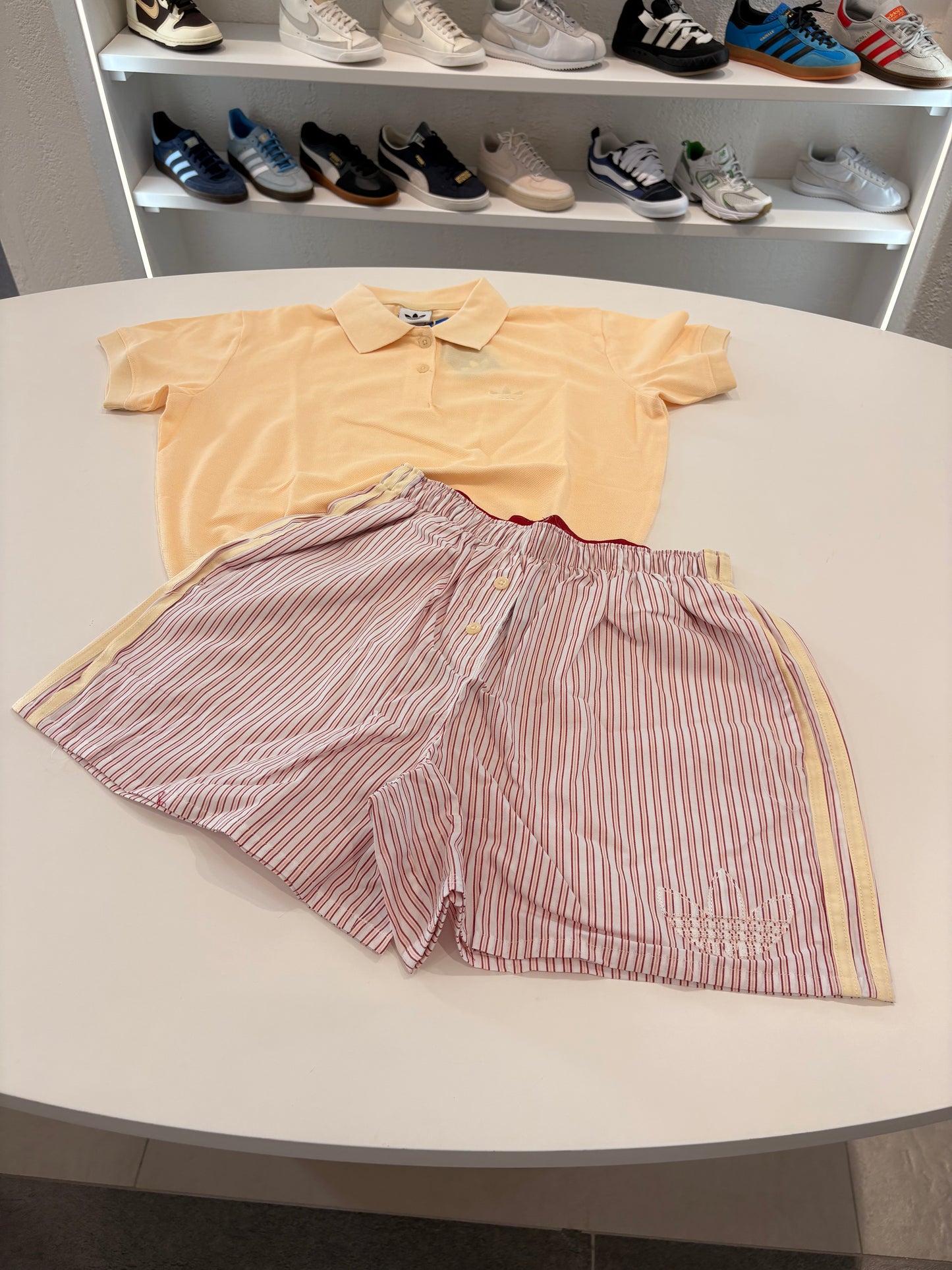 Coordinato Adidas Polo Lines Pantone