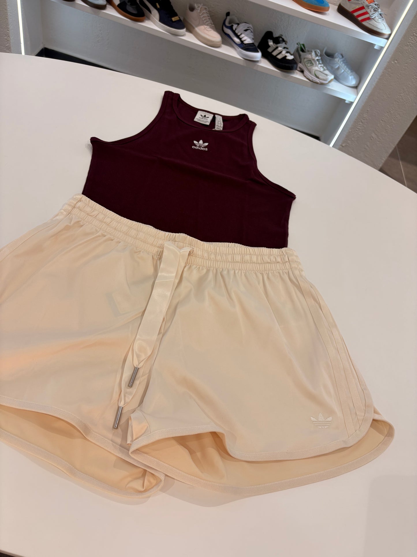 Coordinato adidas canotta bordeaux by PEARL