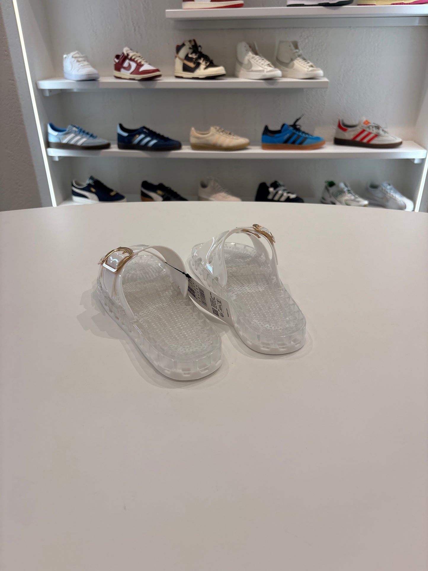 Ciabatta Kappa mood sensi bianco lucido