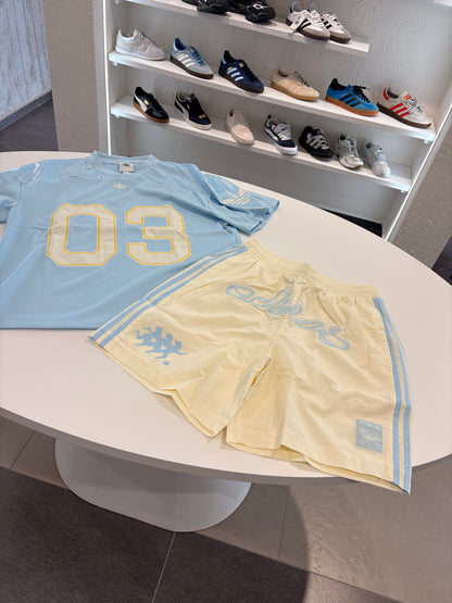 Coordinato Adidas ONE WORLD AZZURRO