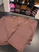 Tuta Nike prima linea unisex brown fondo largo plus elastico regolabile