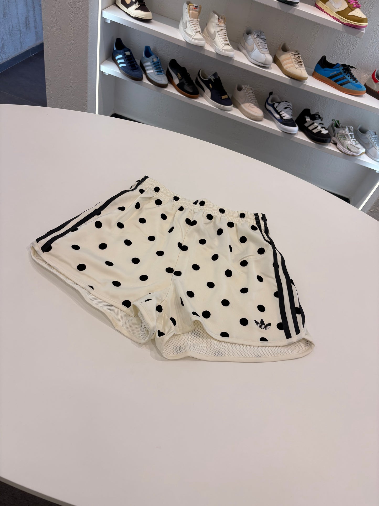 Shorts donna a Pois