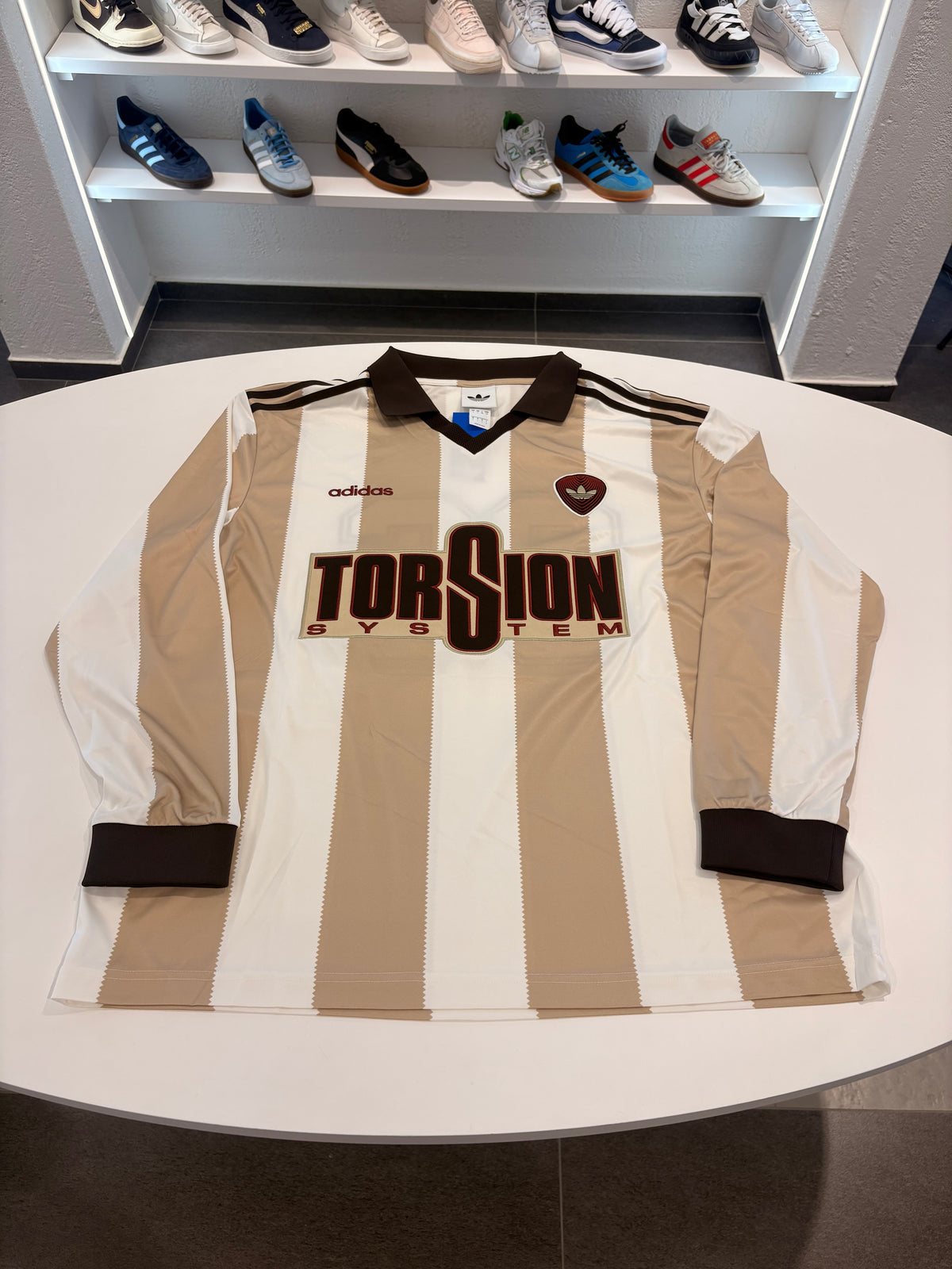 Polo Adidas cappuccino 96