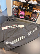 Tuta Adidas New York style cappuccio grey
