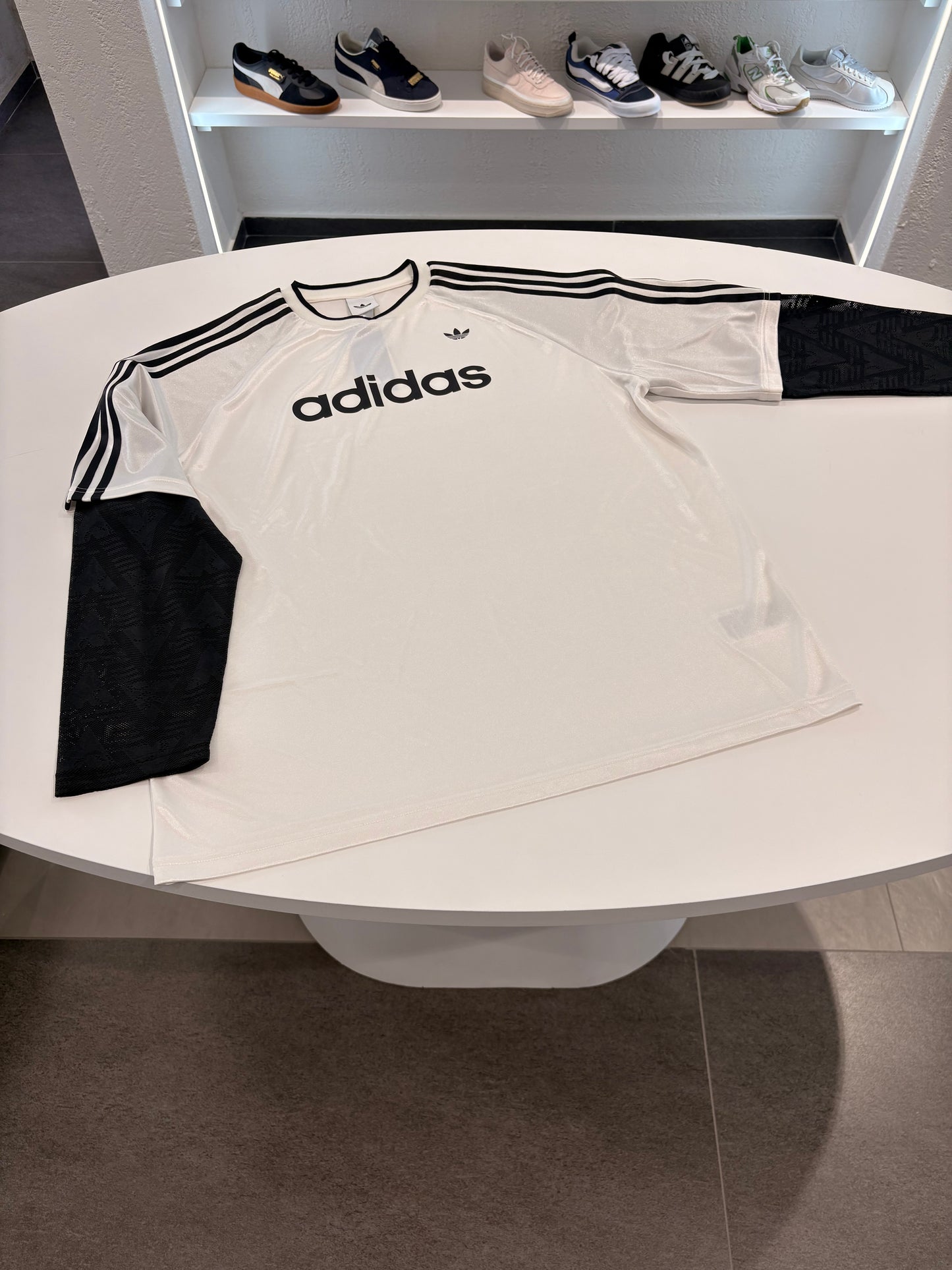 T-shirt adidas lace Jersey long sleeve