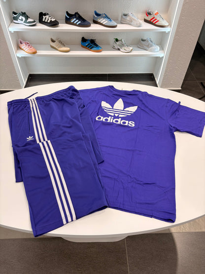 Coordinato lampo Adidas