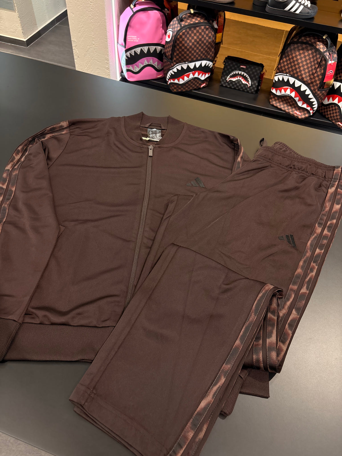 Tuta Adidas donna 3lines animalier