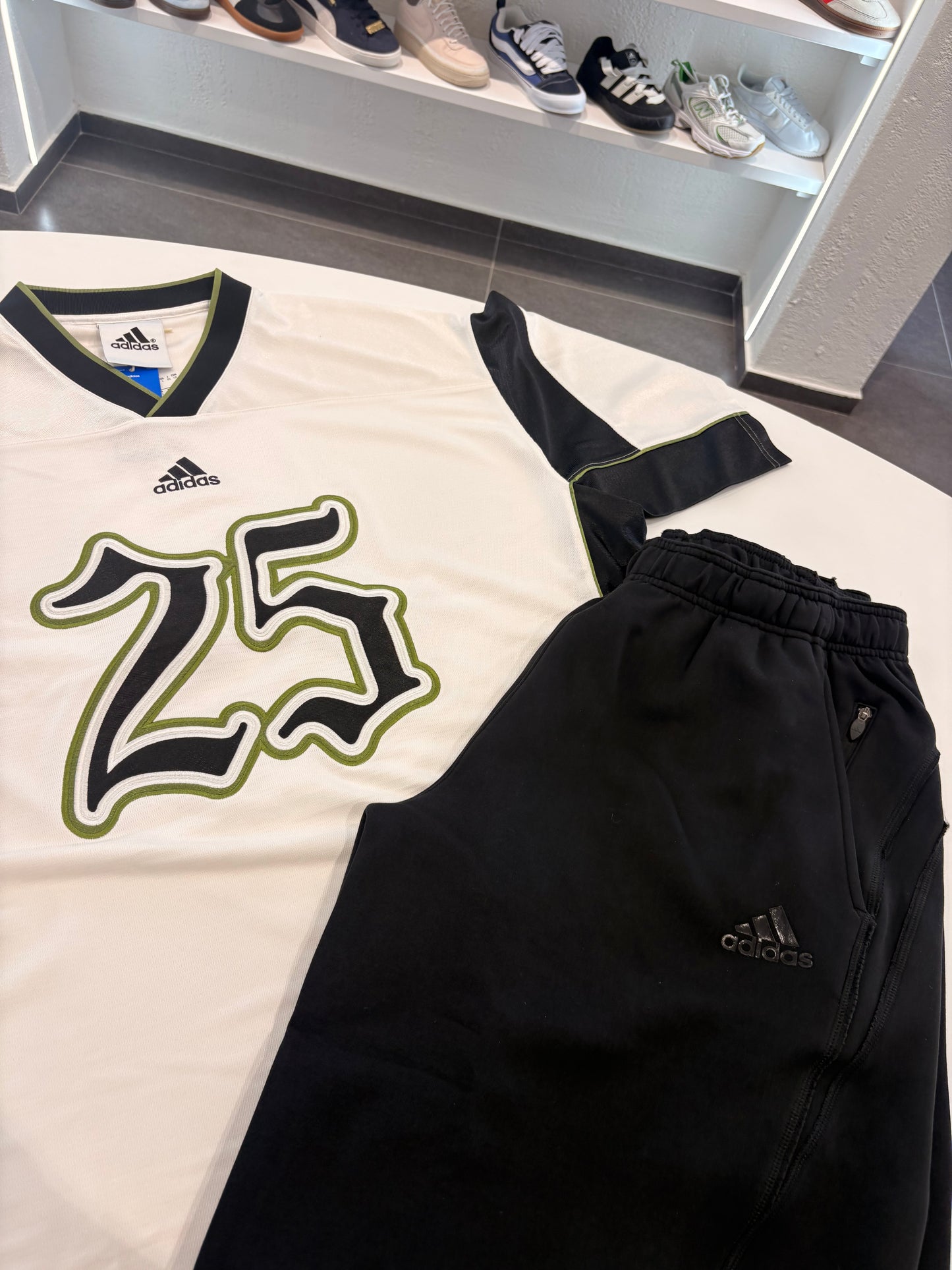 Coordinato Adidas TOTAL 25 black