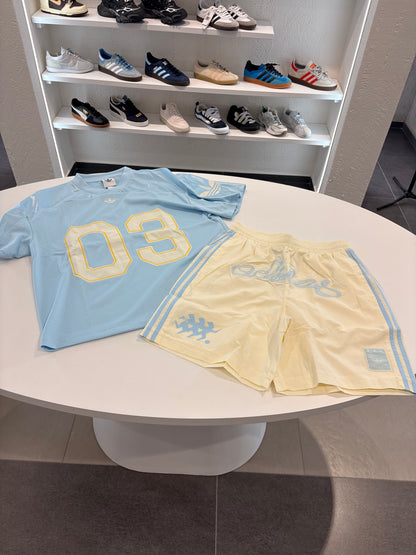 Coordinato Adidas ONE WORLD AZZURRO