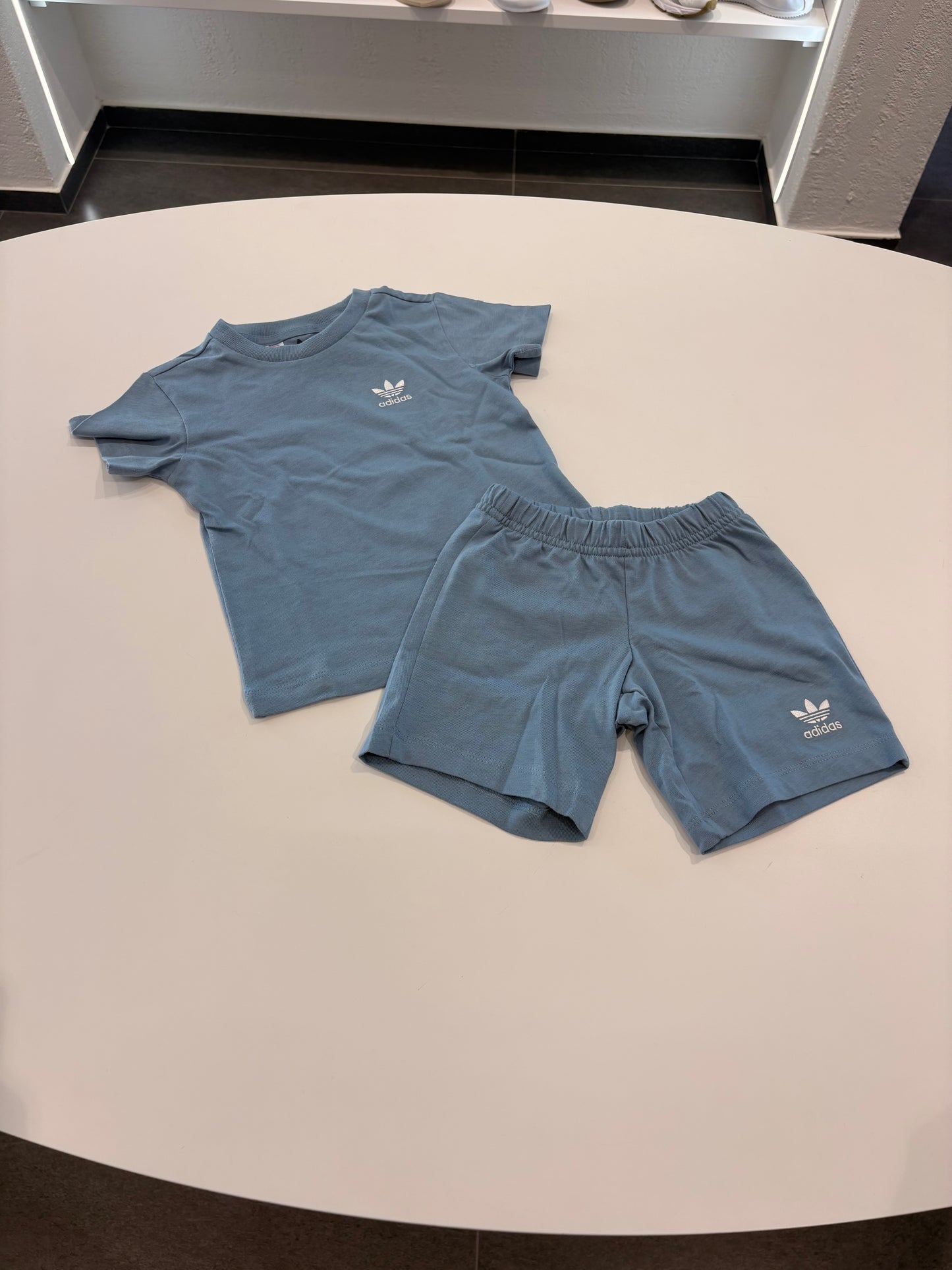 Coordinato Adidas baby blue