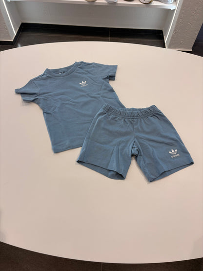 Coordinato Adidas baby blue
