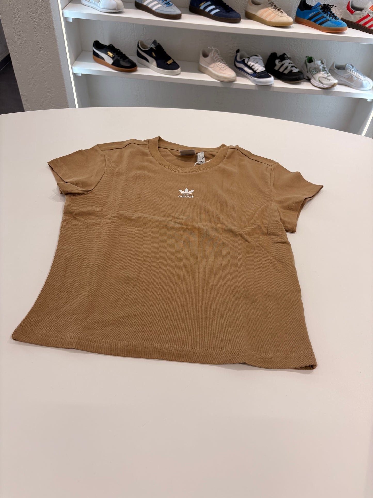 T-shirt essentials slim beige