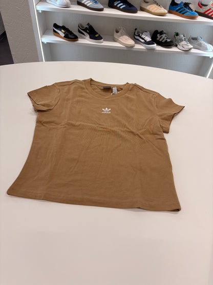 T-shirt essentials slim beige