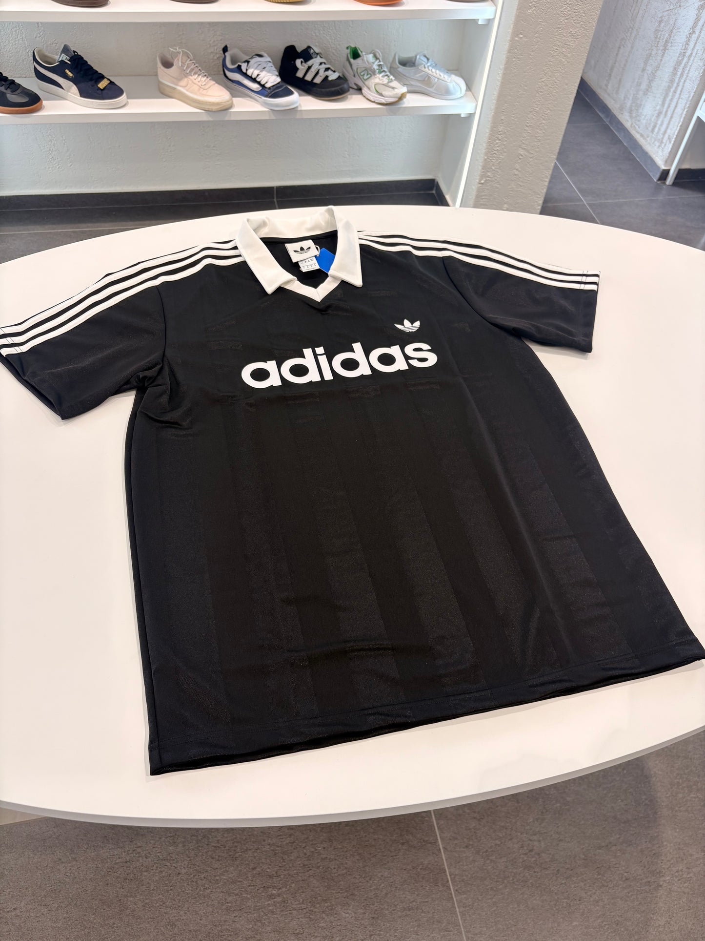 Polo Adidas Jersey black