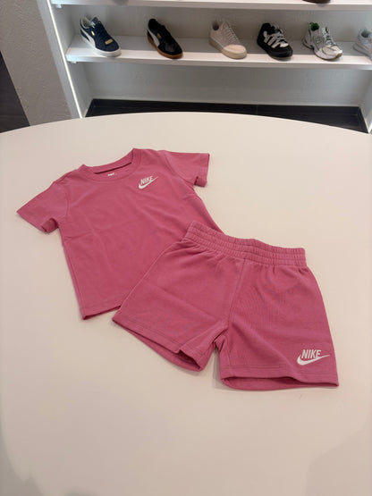 Coordinato Nike baby rosa