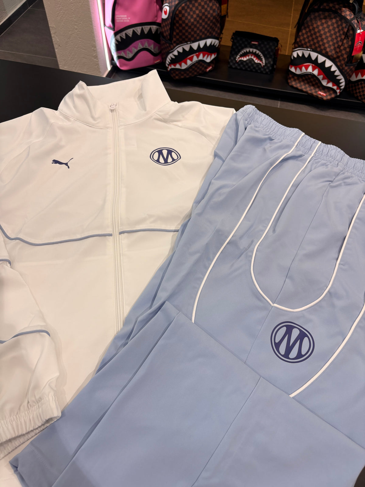 Tuta Marsiglia tracktop pumatech-X