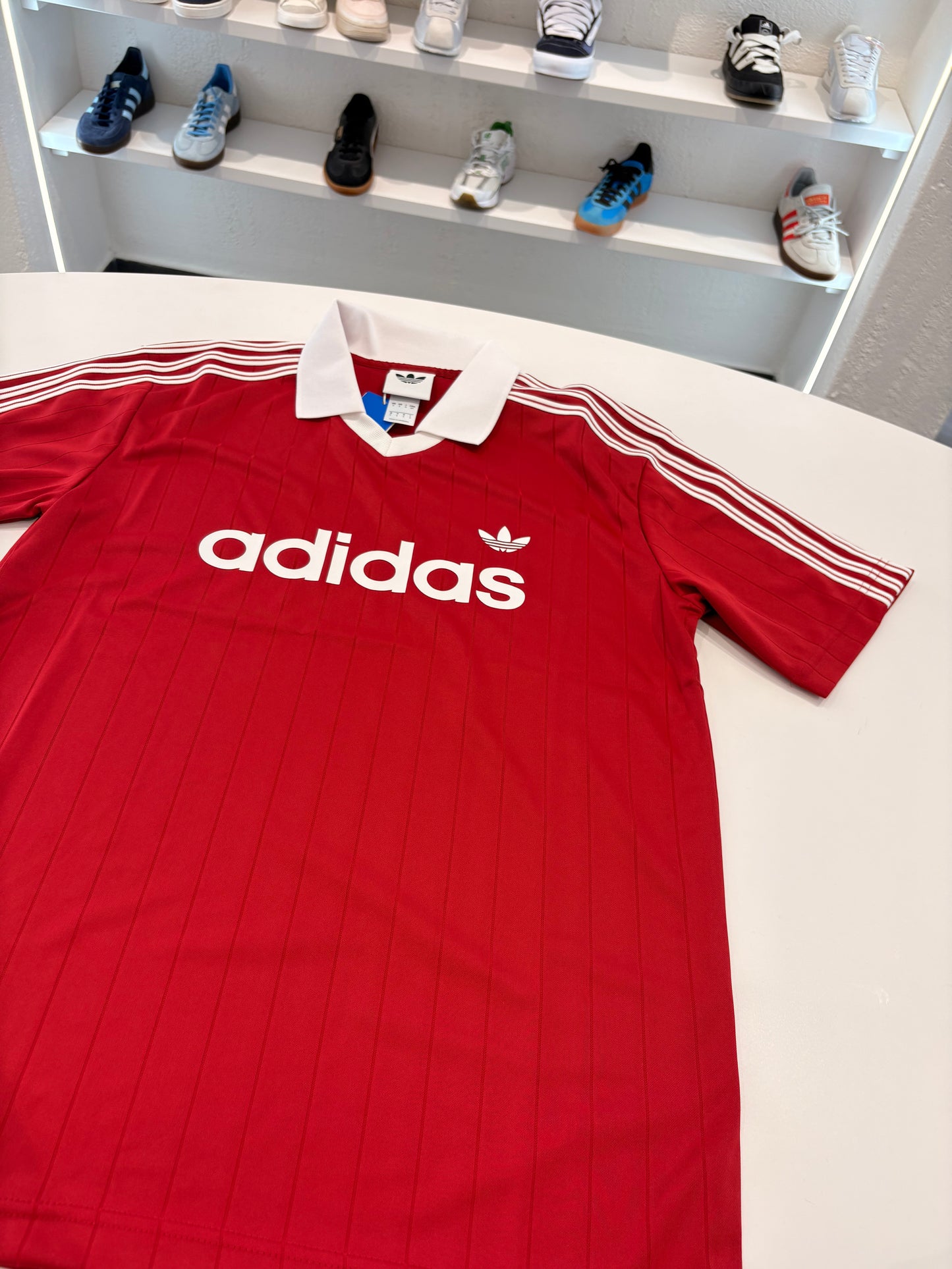 Polo Adidas drop needle Jersey