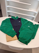 Tuta Nike antivento green/Blu