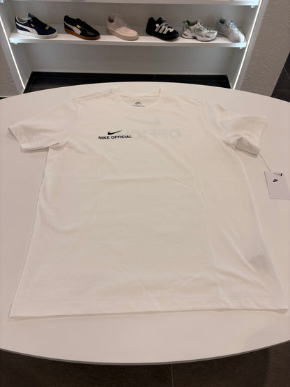 T-shirt Nike official white