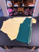 Coordinato Adidas yellow/green maglione
