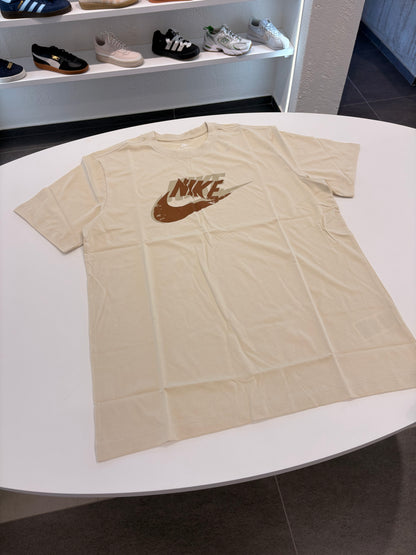 T-shirt Nike uomo beige