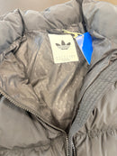Bomber crop Adidas short JKT total black
