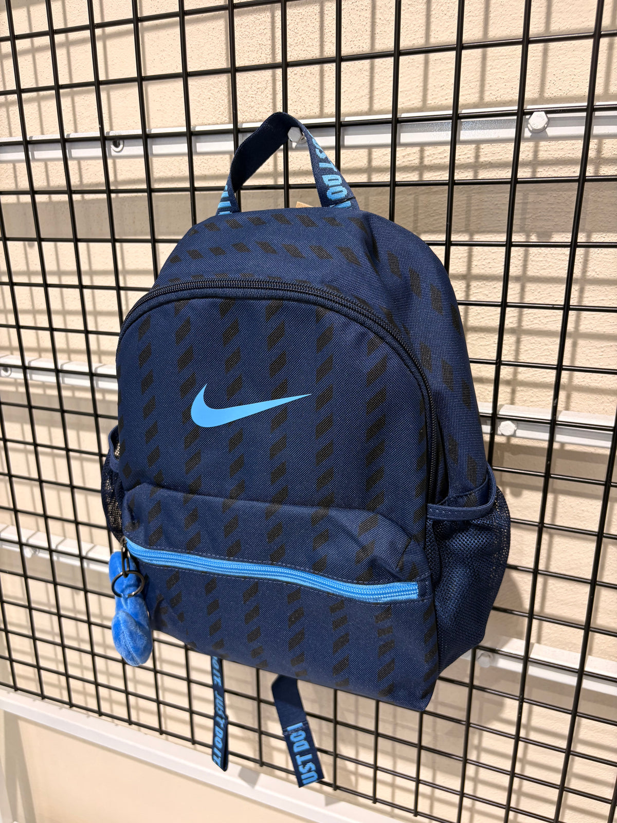 Zainetto Nike JDI MINI BACKPACK BLU