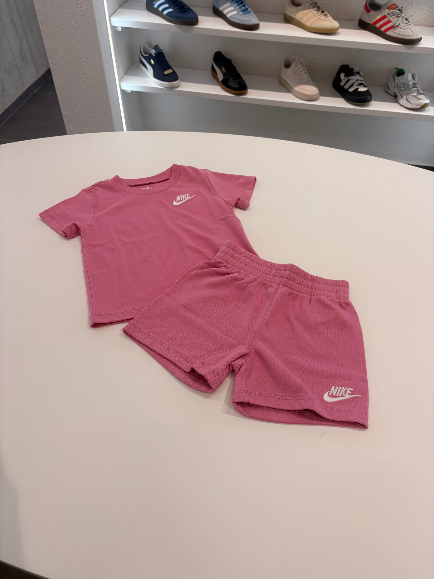 Coordinato Nike baby rosa