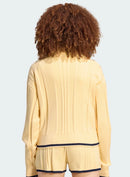 Cardigan Adidas warn vanilla