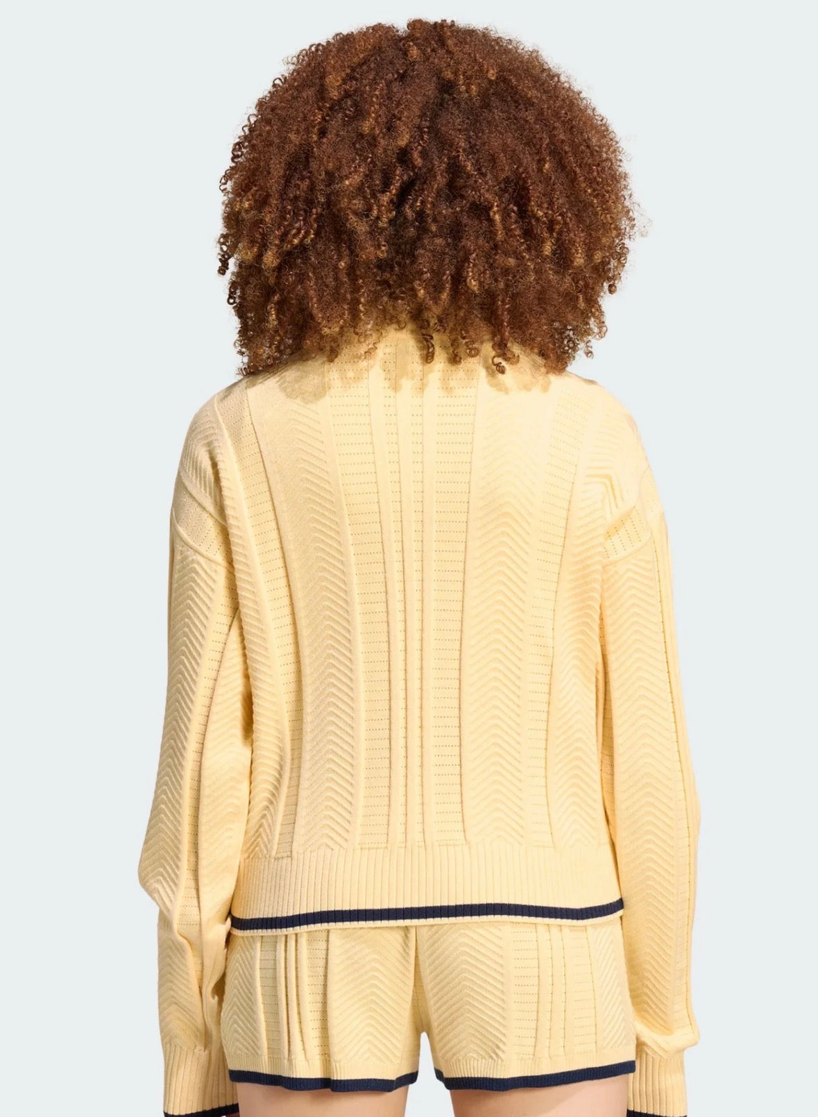 Cardigan Adidas warn vanilla