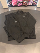 Tuta Adidas tech ess track suit black