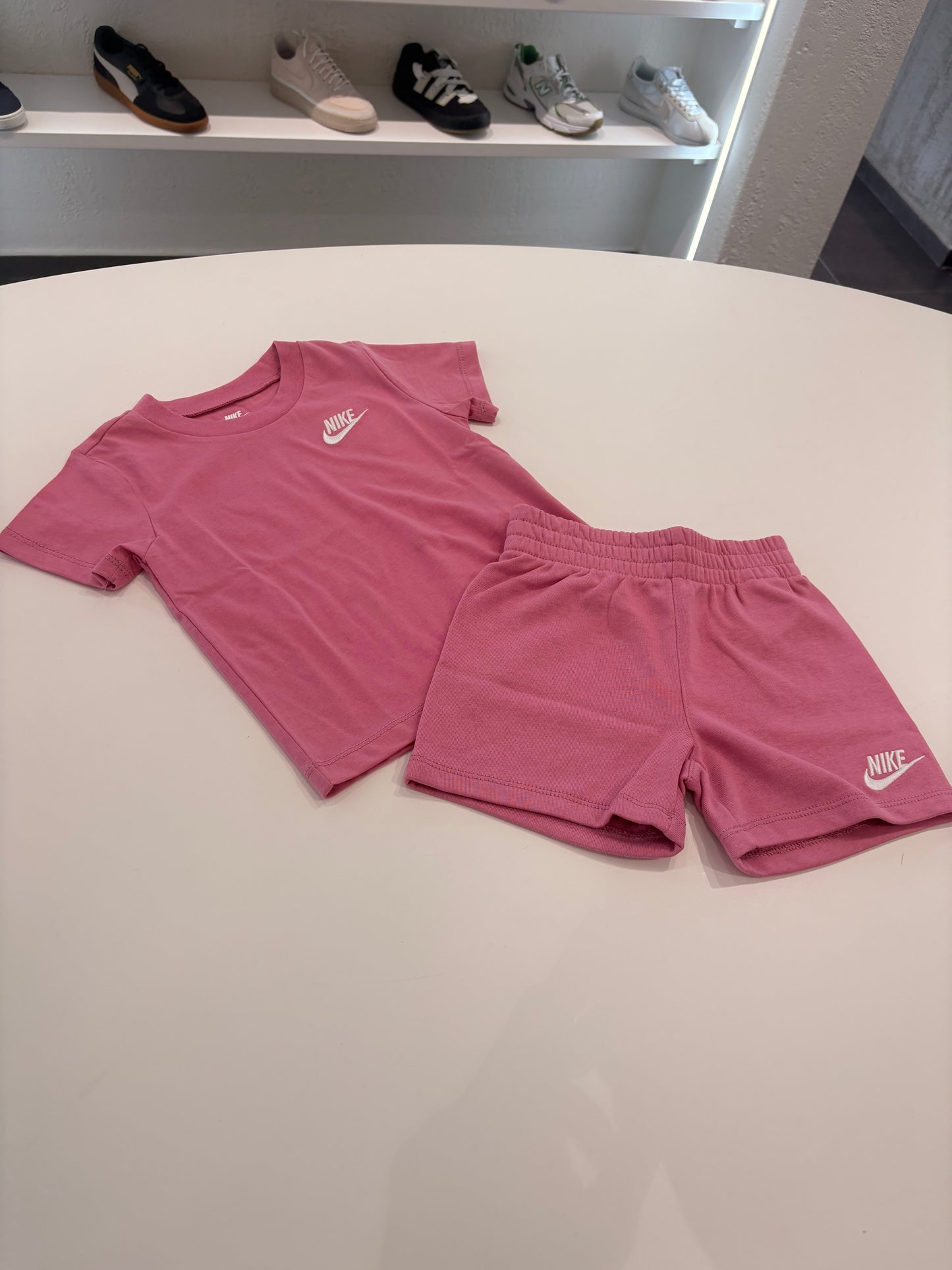 Coordinato Nike baby rosa