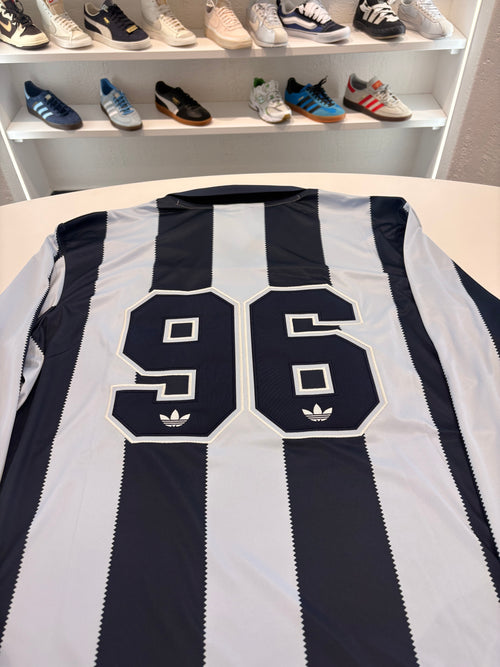 Polo Adidas royal blu 96