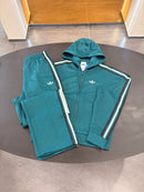 Tuta Adidas Spacer Baggy track Green/black