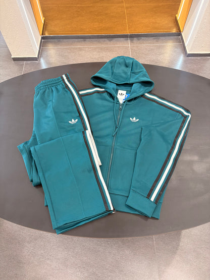 Tuta Adidas Spacer Baggy track Green/black