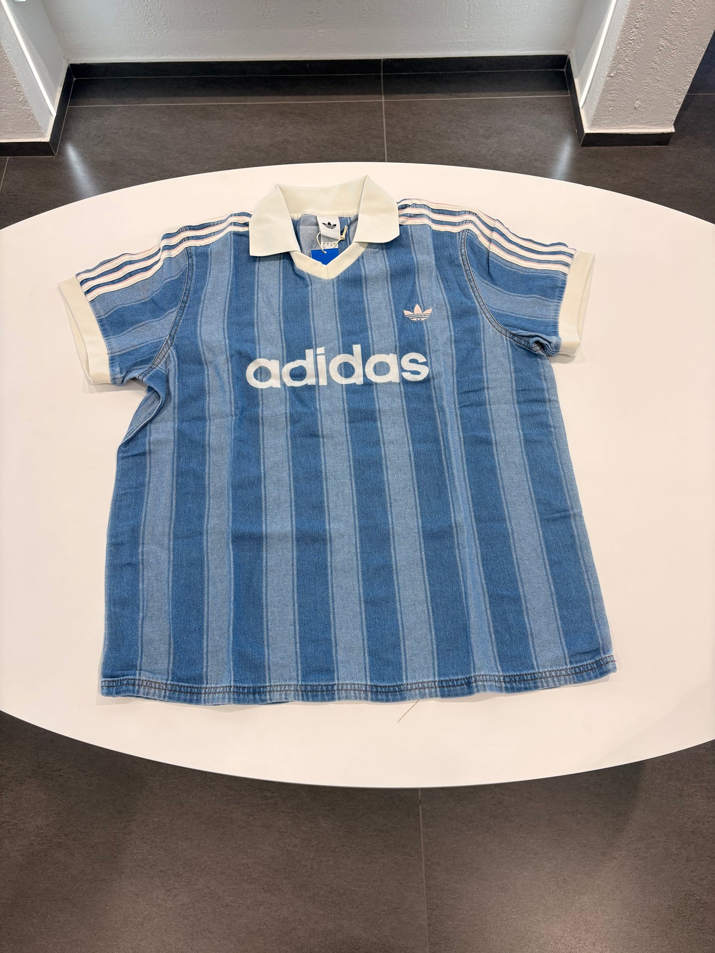 Polo adidas Denim Jersey