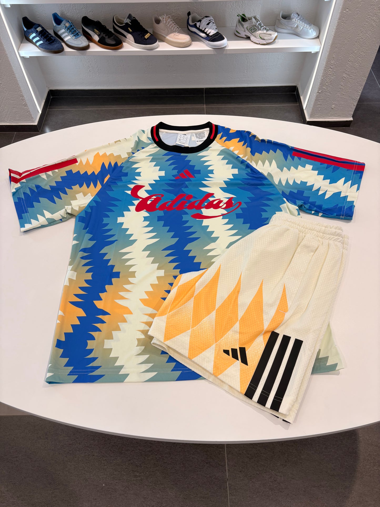 Coordinato adidas house X tiro common pique