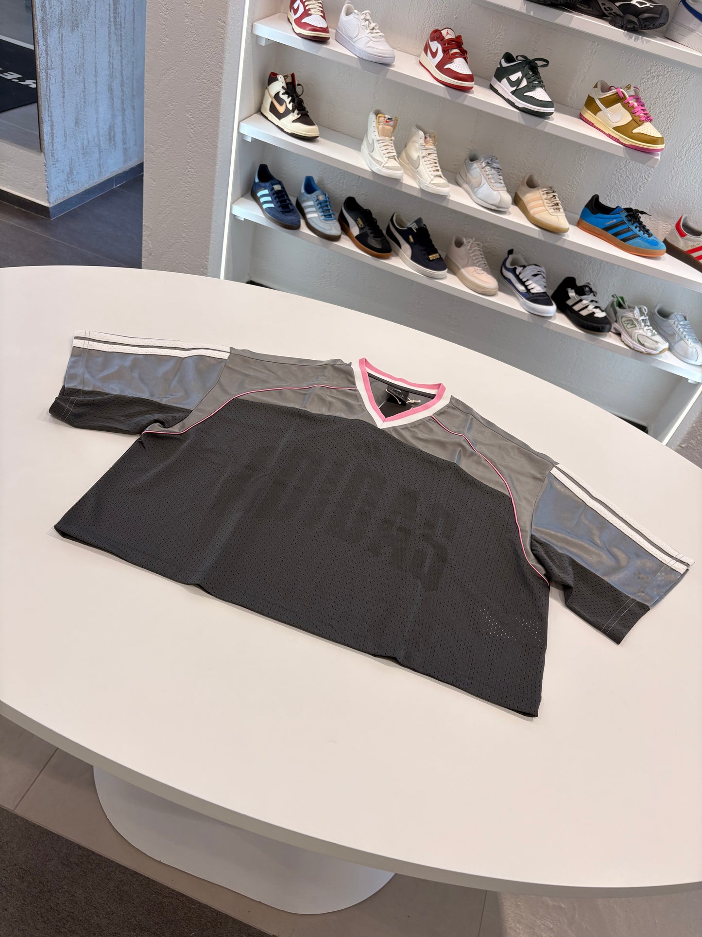 T-shirt stadium Grigio