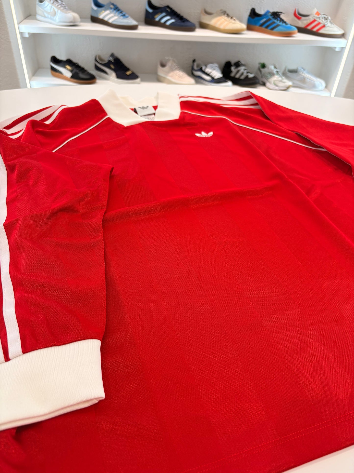 T-shirt oversize jacquared Jersey