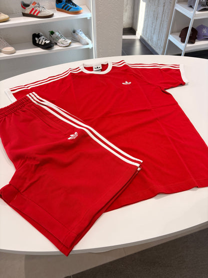 Coordinato estivo Adidas ORIGINALS rosso