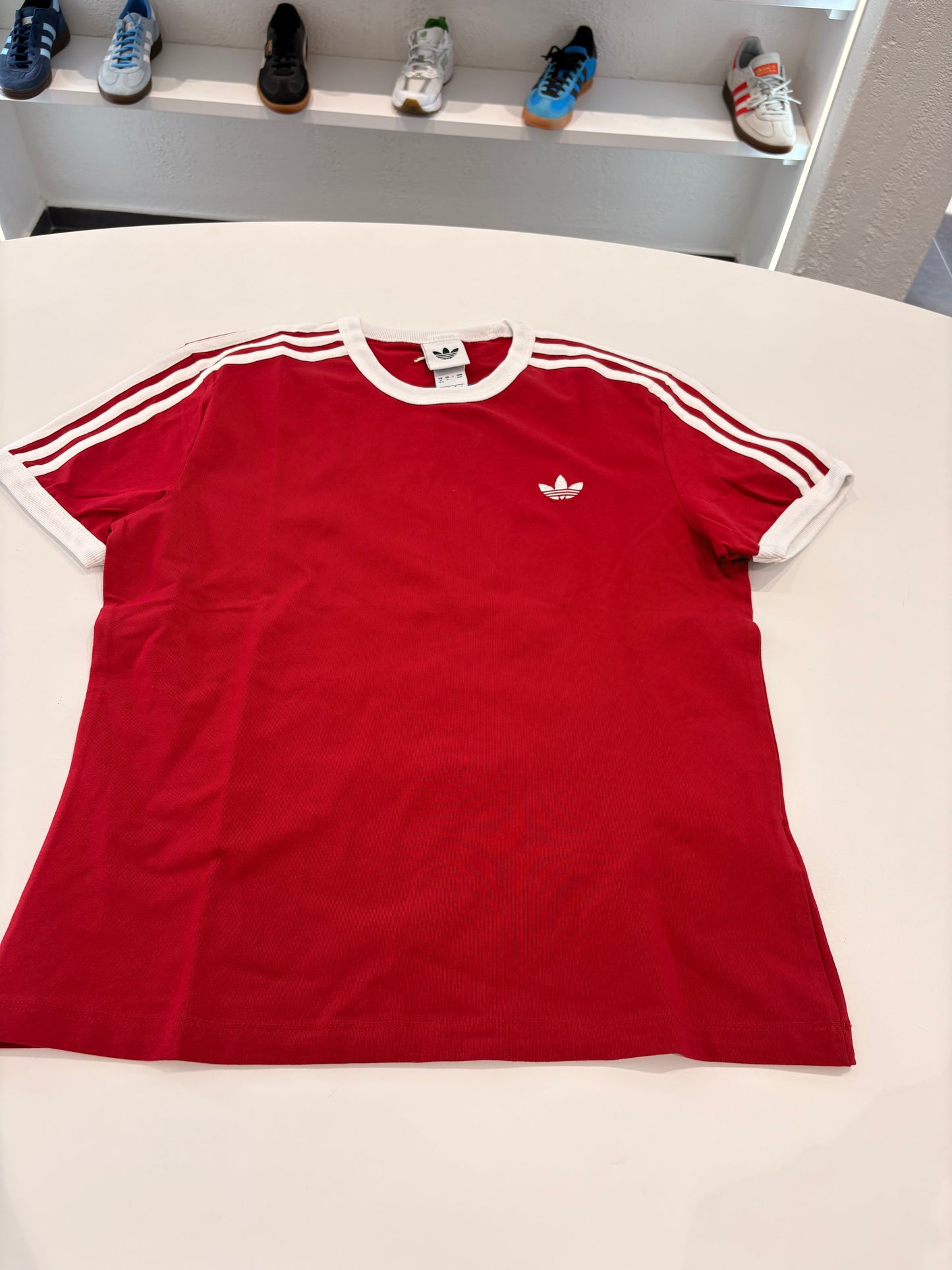 T-shirt Adidas 3s tee Slim Red