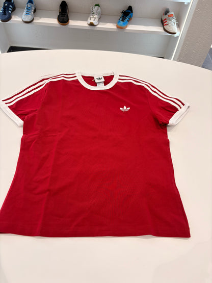 T-shirt Adidas 3s tee Slim Red